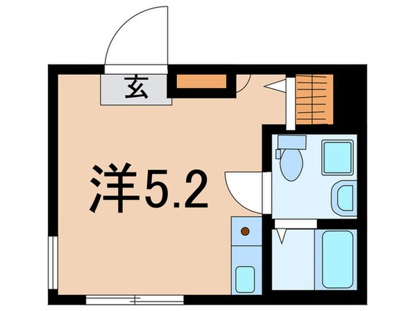 ＨＪ　ＰＬＡＣＥ　ＯＴＳＵＫＡの物件間取画像